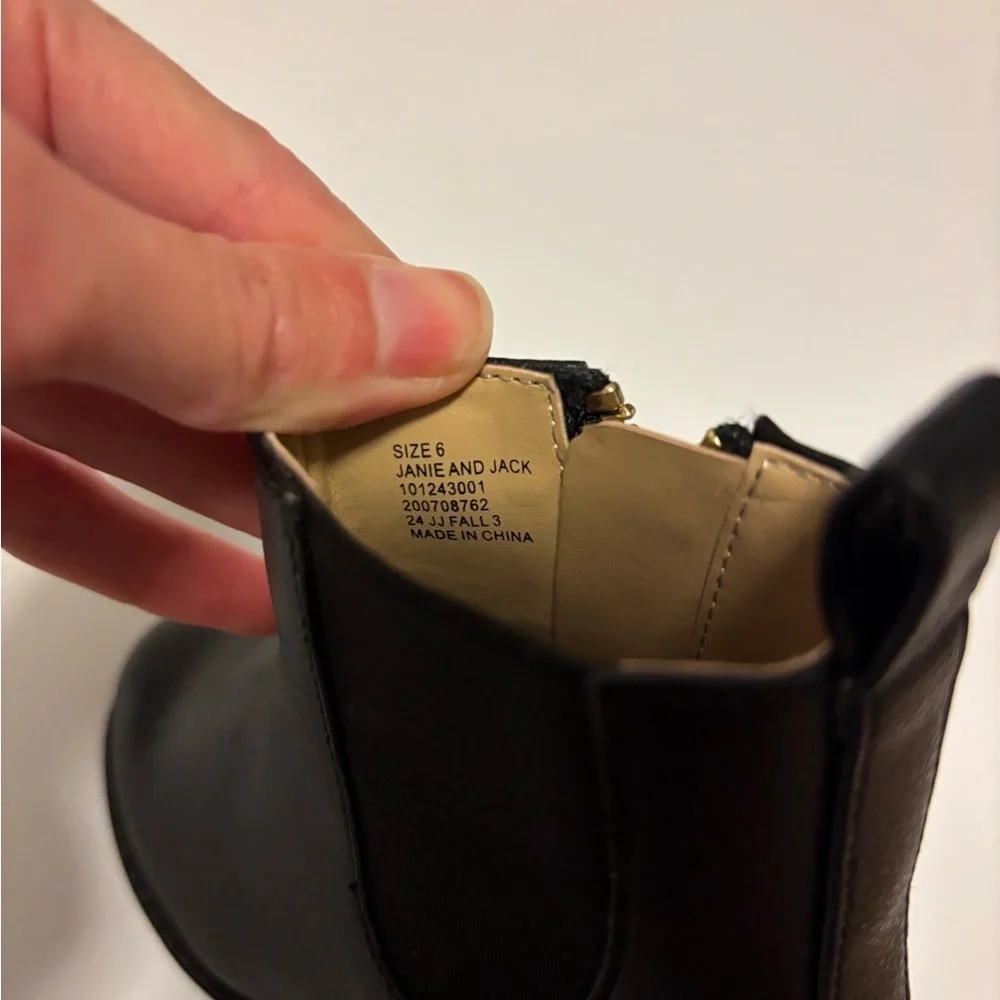 Janie & Jack The Chelsea Boot - Picture 8 of 8